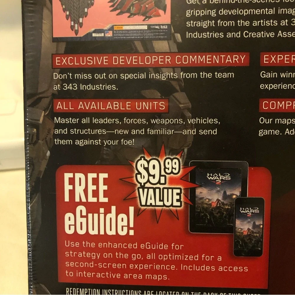 343 INDUSTRIES Halo Wars 2 Collector’s Edition Guide